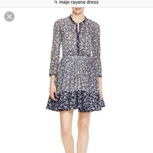 Maje Rayana Dress